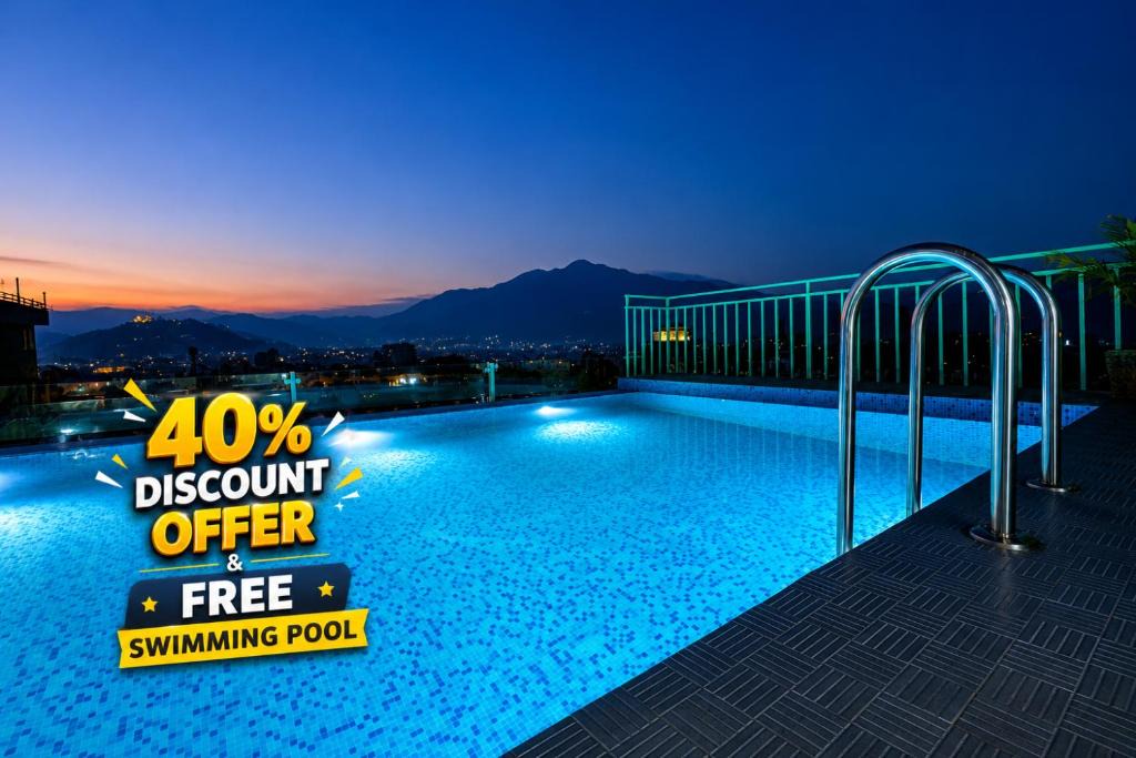 Thamel Hotel | Beautiful Kathmandu Infinity pool Hotel