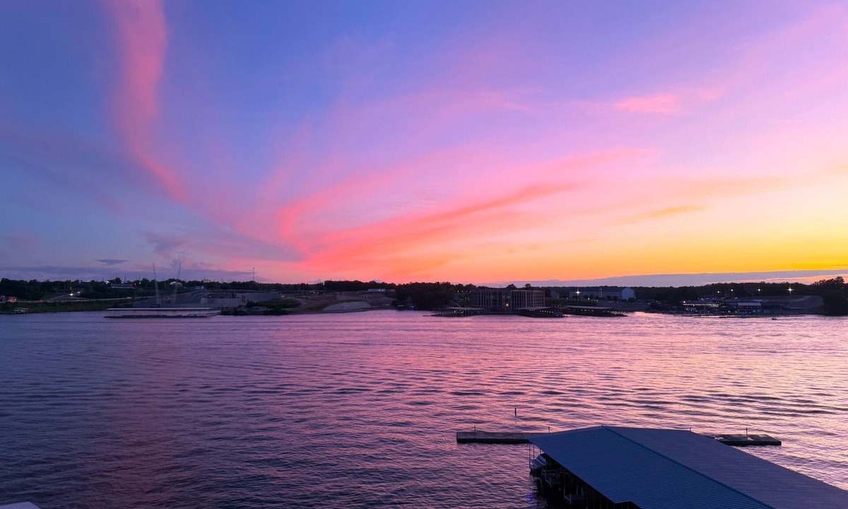 Osage Beach Condo | Beautiful Lakefront Getaway-Just a few steps to condo entry-Spectacular views!