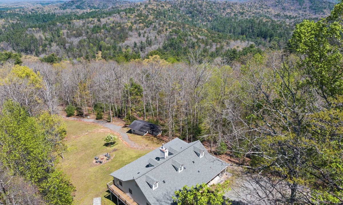 Raccoon Ridge House | Beautiful long range views at Tranquility Ridge