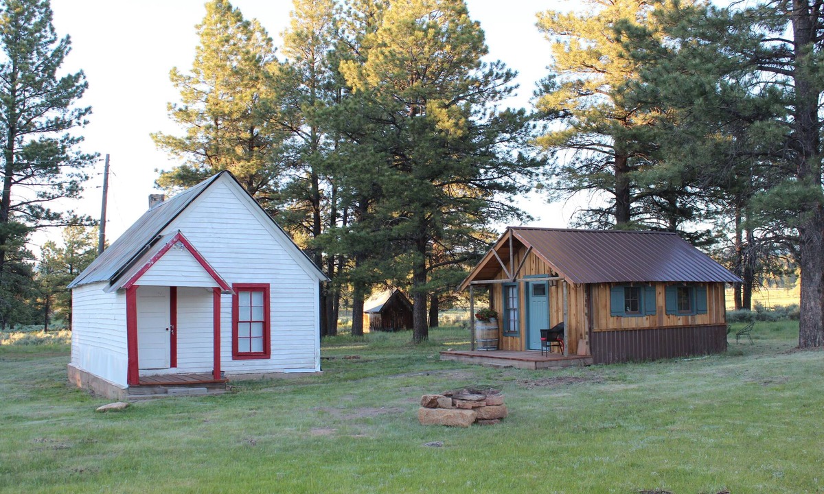 Norwood Cabin | Beautiful Mountain Get Away at a Historic Old Schoolhouse