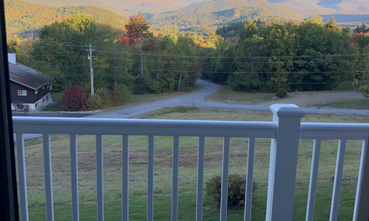 Jackson Condo | Beautiful Mountain View Condo near North Conway and Storyland
