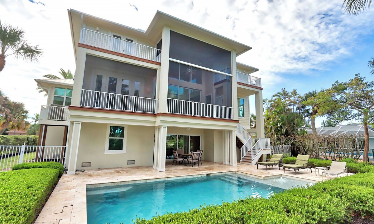 Beachview Country Club Estates House | Beautiful - New Construction Pool Home - Access to Golf and Tennis - AngelFish