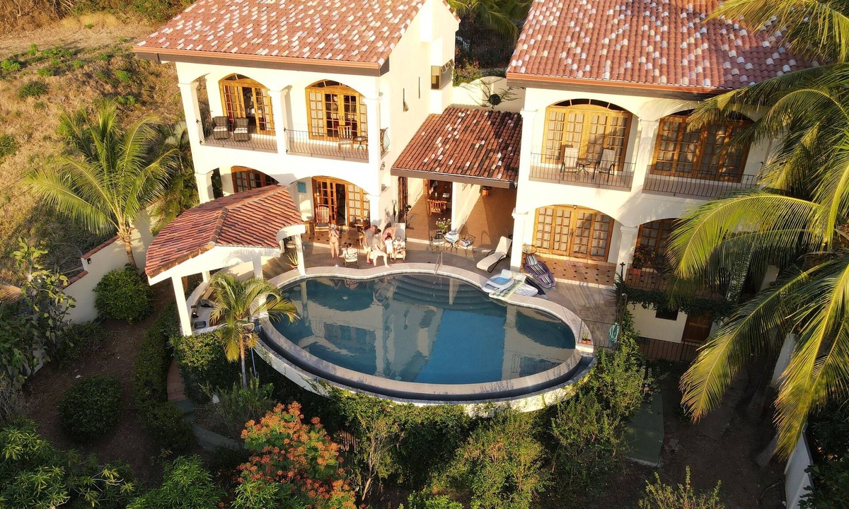 Potrero House | Beautiful Ocean View Luxury Villa just minutes from the Beach