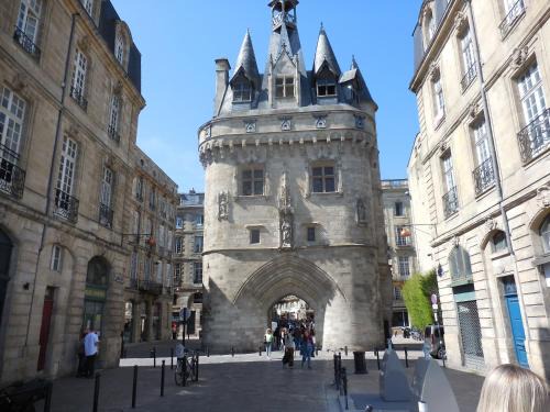 Hotel de Ville - Quinconces Apartment | Beautiful Old property in Bordeaux Center