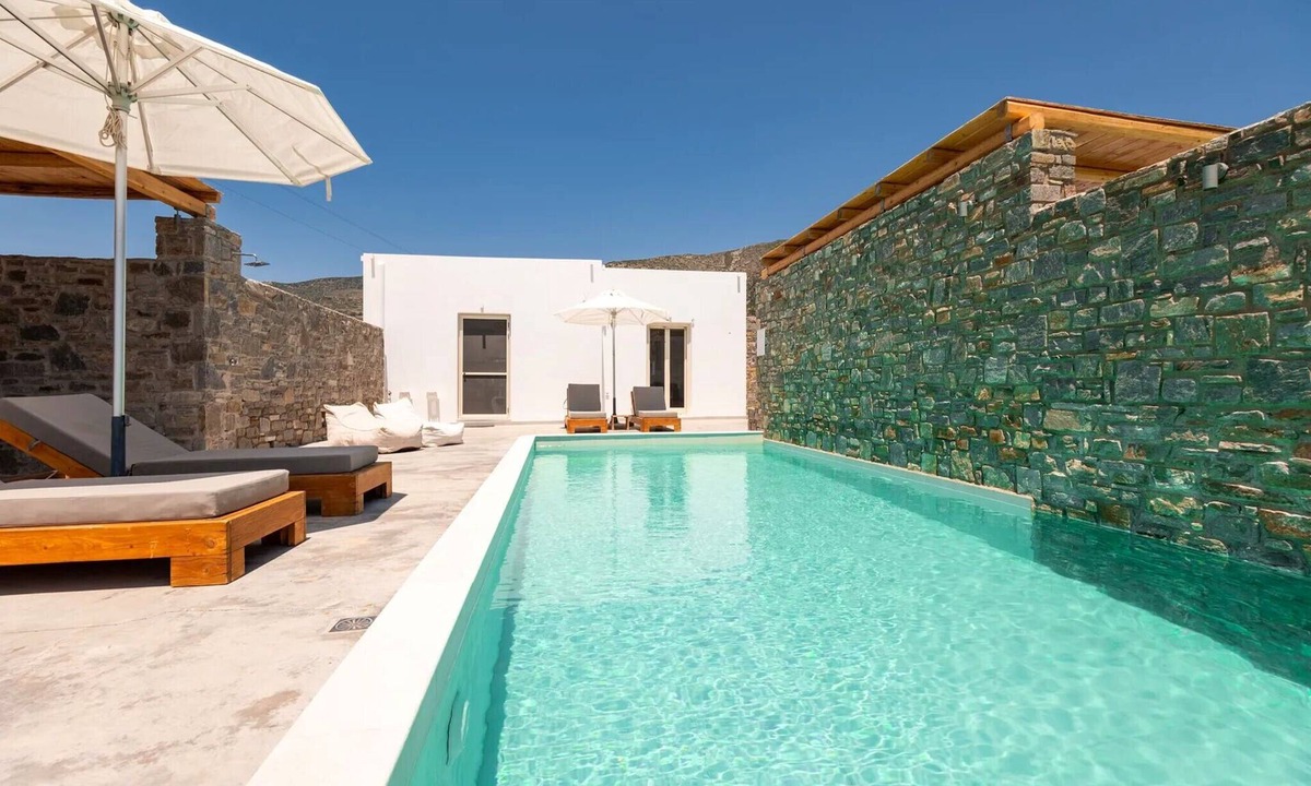 Drios Villa | Beautiful Paros Villa | 4 Bedrooms | Villa Odin | Private Pool & SeaViews