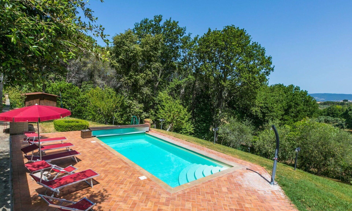 Casale Marittimo House | Beautiful private villa with WIFI, private pool, A/C, patio, pets allowed and panoramic view