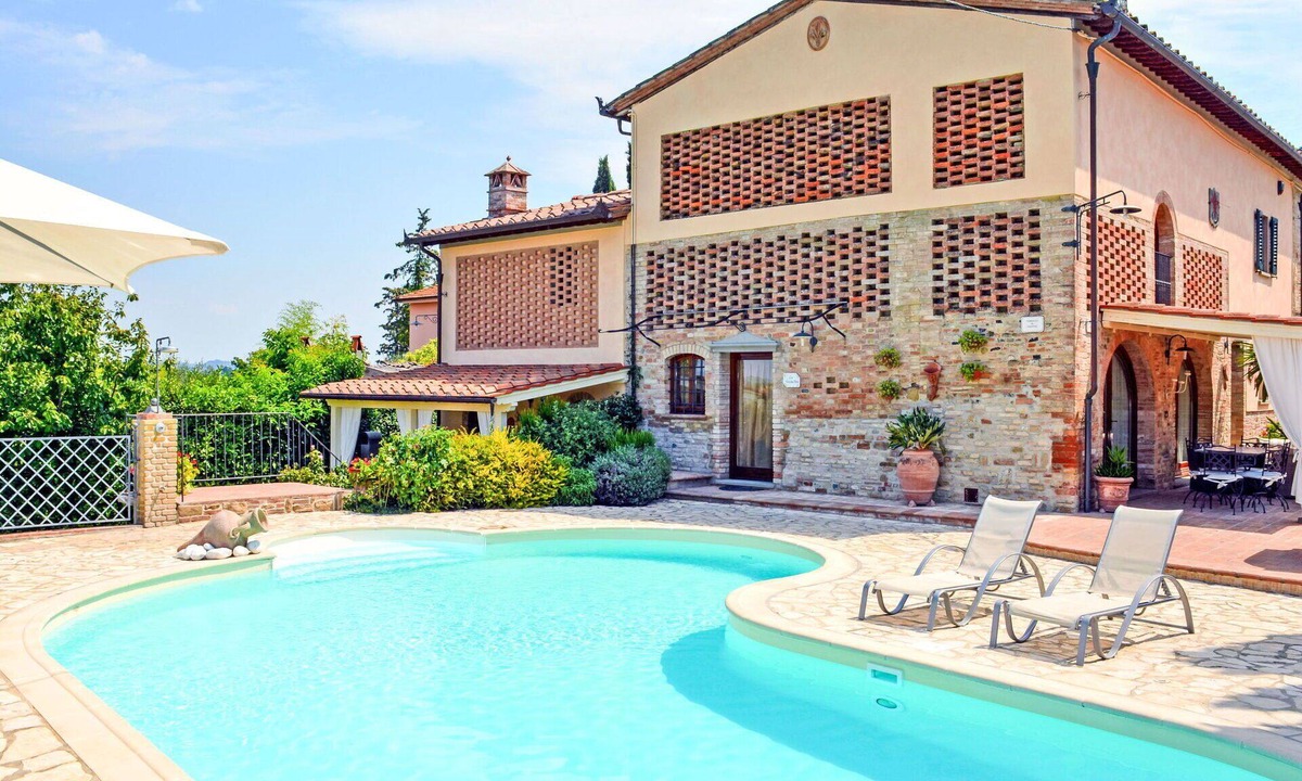 Castelfiorentino Villa | Beautiful private villa for 6 guests with WIFI, pool, TV, terrace and panoramic view