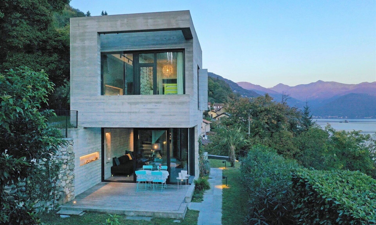 Cannero Riviera Villa | Beautiful private villa for 4 people with WIFI, TV and patio