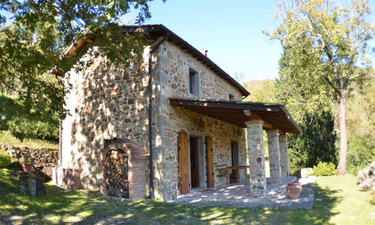 Bagni di Lucca House | Beautiful private villa for 4 people with TV, patio, pets allowed and panoramic view
