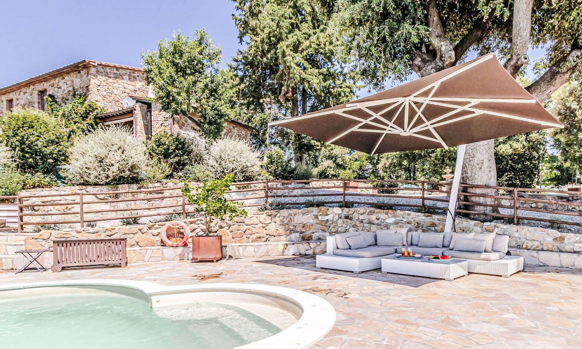 Montecatini Val di Cecina Villa | Beautiful private villa for 10 people with pool, WIFI, A/C, TV and terrace