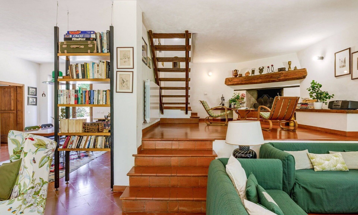 Ripatransone Villa | Beautiful private villa for 8 people with A/C, WIFI, TV, patio and panoramic view