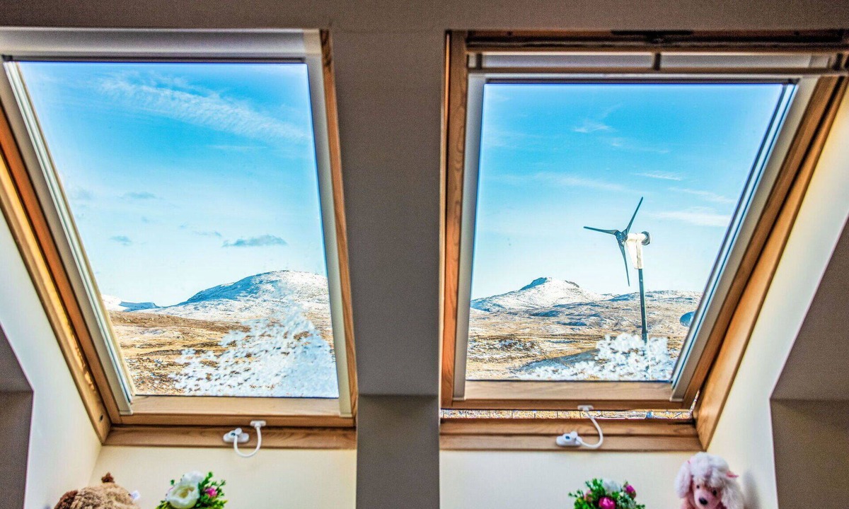 Lochboisdale House | Beautiful private villa for 17 guests with WIFI, hot tub, TV, patio and panoramic view
