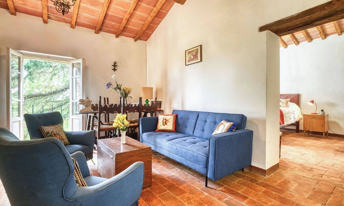 Sinalunga Villa | Beautiful private villa for 9 people with WIFI, TV, patio and panoramic view