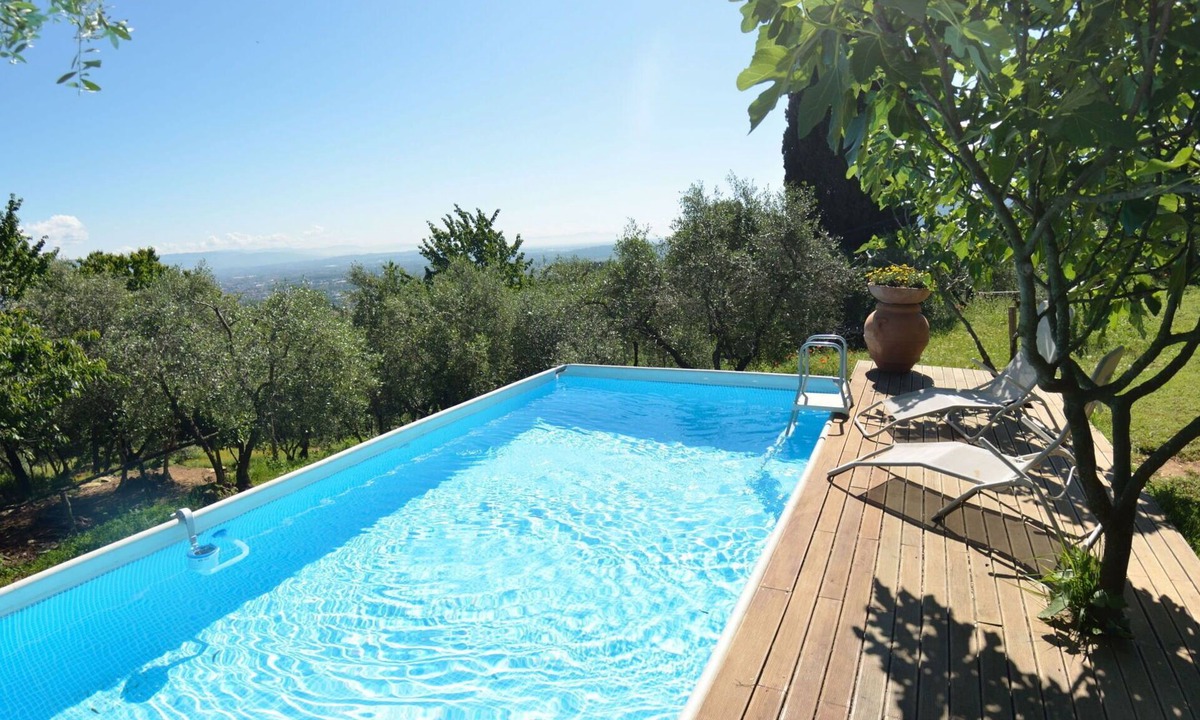 Vicopelago Villa | Beautiful private villa with A/C, internet, private pool, TV, patio, panoramic view, close to Lucca