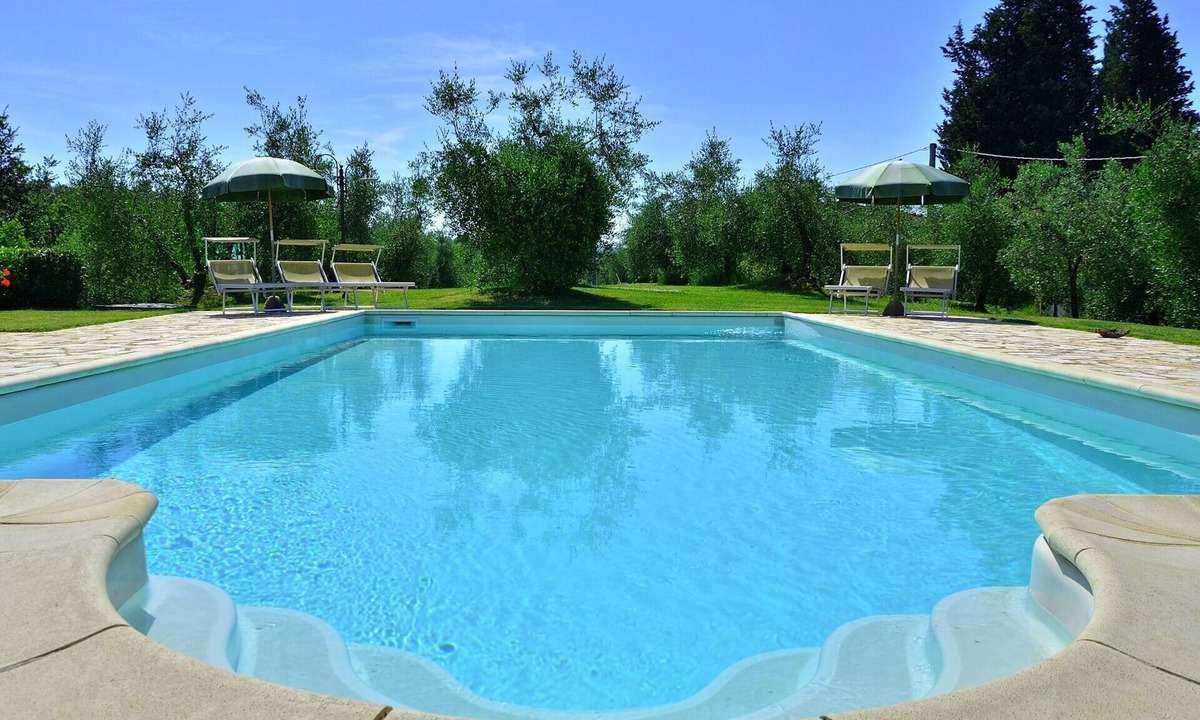 San Miniato Villa | Beautiful private villa for 8 guests with WIFI, private pool, A/C, TV, terrace and panoramic view