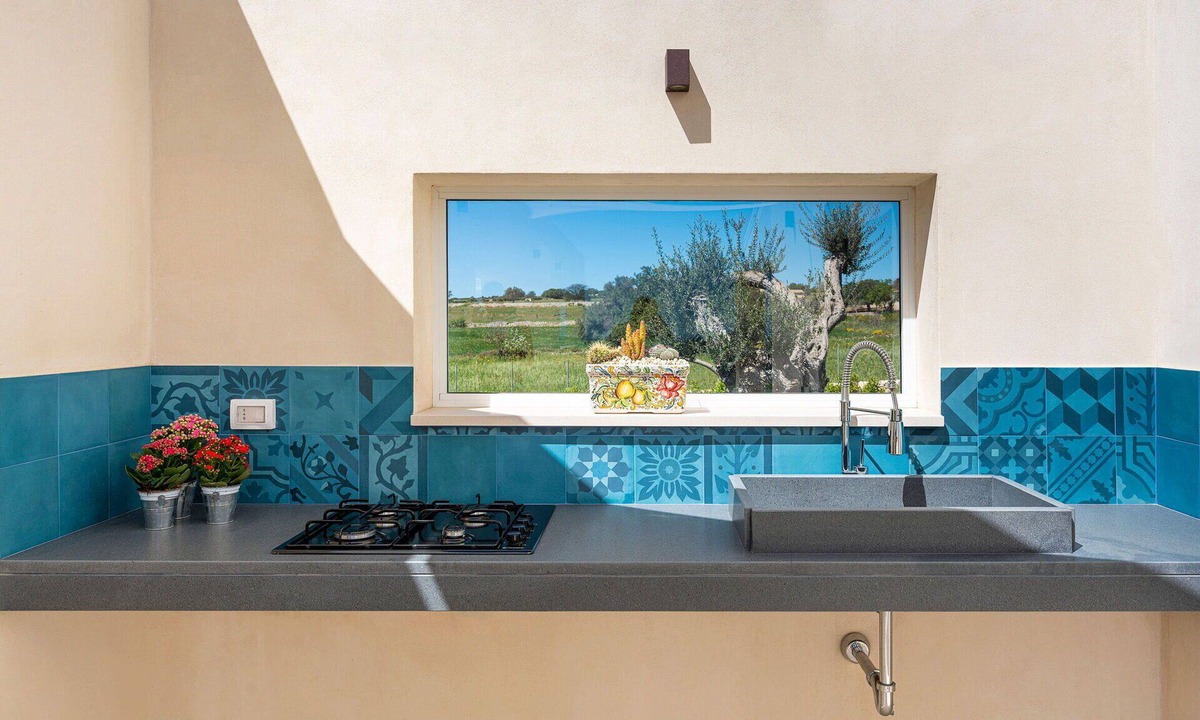 Rosolini Villa | Beautiful private villa for 4 guests with A/C, WIFI, private pool, TV, terrace and panoramic view
