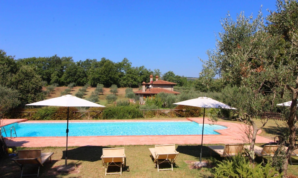 Santarello Villa | Beautiful private villa for 8 people with A/C, WIFI, private pool and TV, close to Montepulciano