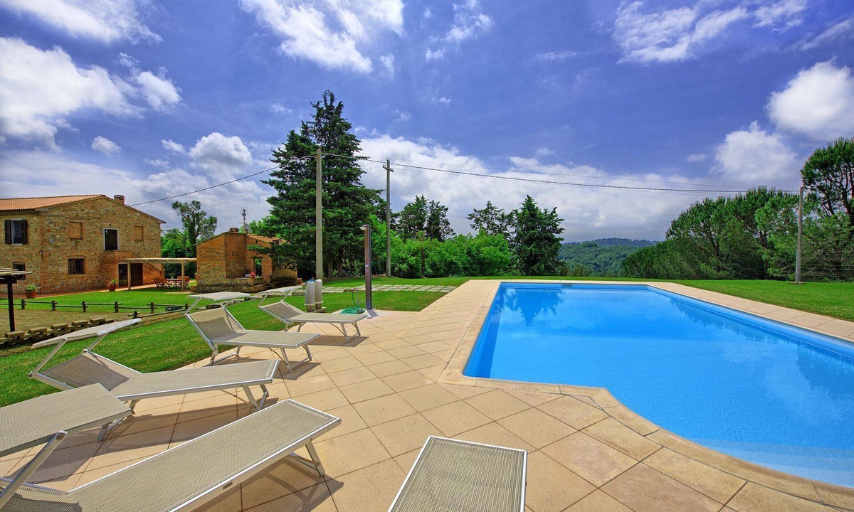 Toiano Villa | Beautiful private villa for 8 guests with private pool, WIFI, TV, patio, panoramic view and park...
