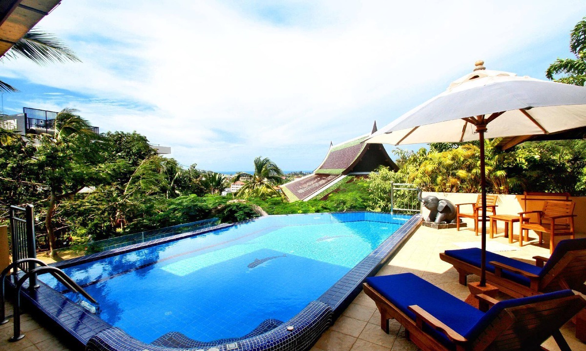 Kata House | Beautiful private villa with Infinity Pool