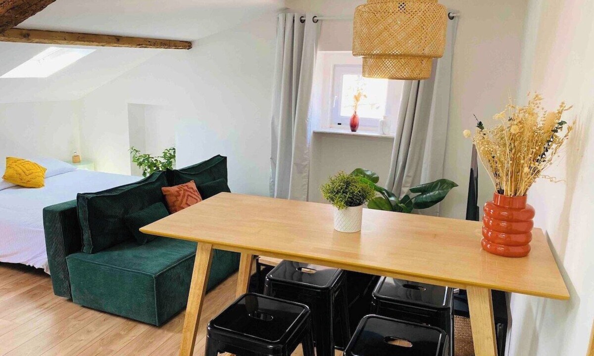Quartier du Port Apartment | Beautiful refurbished cozy apartment