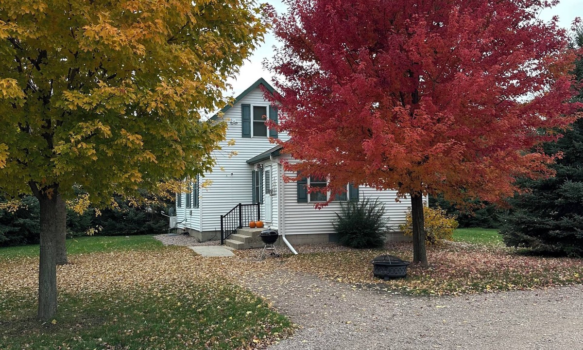 Redwood County House | Beautiful River Valley Home on Working Tree Farm!
