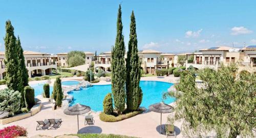 Aphrodite Hills Apartment | Beautiful Sea and Sunset Views from Apartment CE13, Theseus Village, Aphrodite Hills