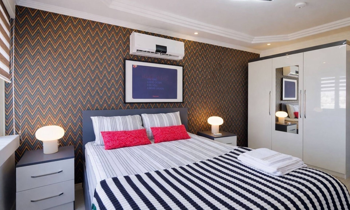 Kaleici Apartment | Beautiful Sea View Flat in Historic Kaleiçi