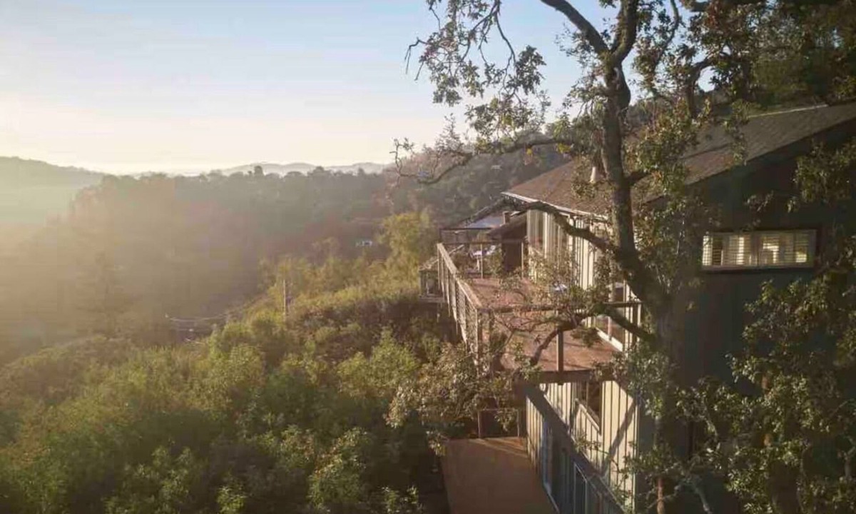 San Anselmo House | Beautiful, spacious home in a quiet San Anselmo setting with stunning views