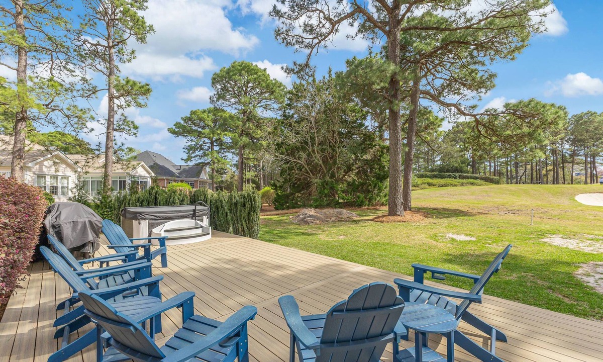 St. James House | Beautiful St. James Home | Golf Course Views
