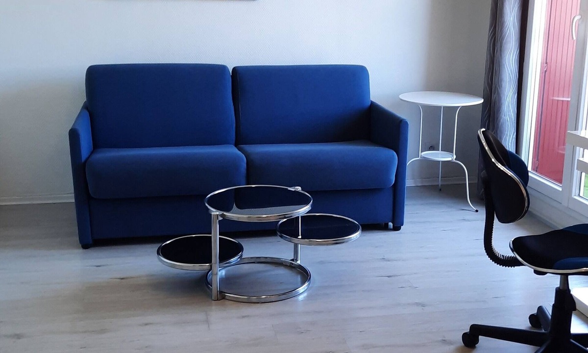 Anglet Apartment | BEAUTIFUL STUDIO, SEA BY FOOT, ATTACHED PARKING 2 persons 24m2