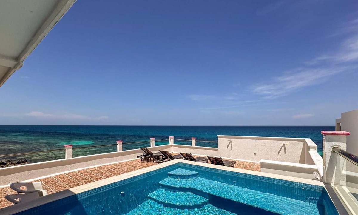 Colonia Meteorologico Apartment | Beautiful Studio with Shared Rooftop Pool
