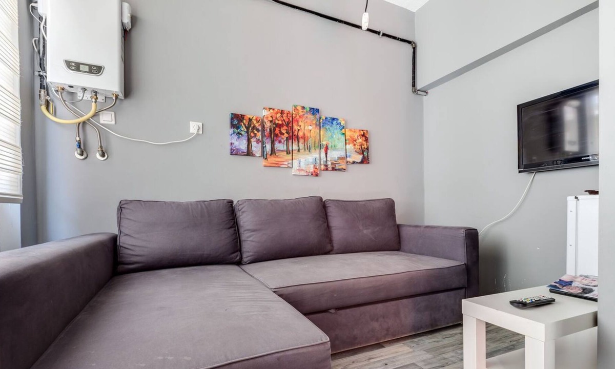 Ankara City Center House | Beautiful Studio w/ top quality @7t floor 06ev Rental House