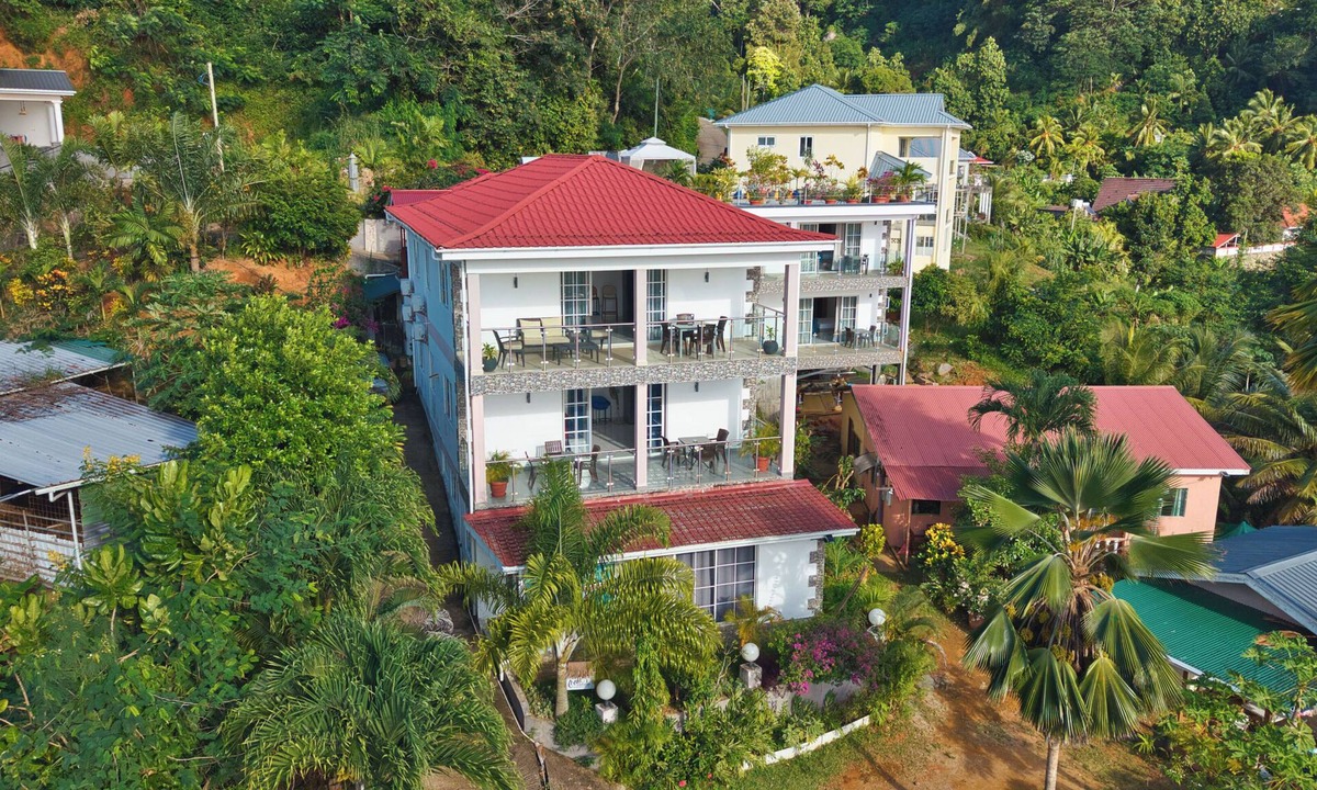 Anse Royale Apartment | Beautiful studio with AC in charming Anse Royale