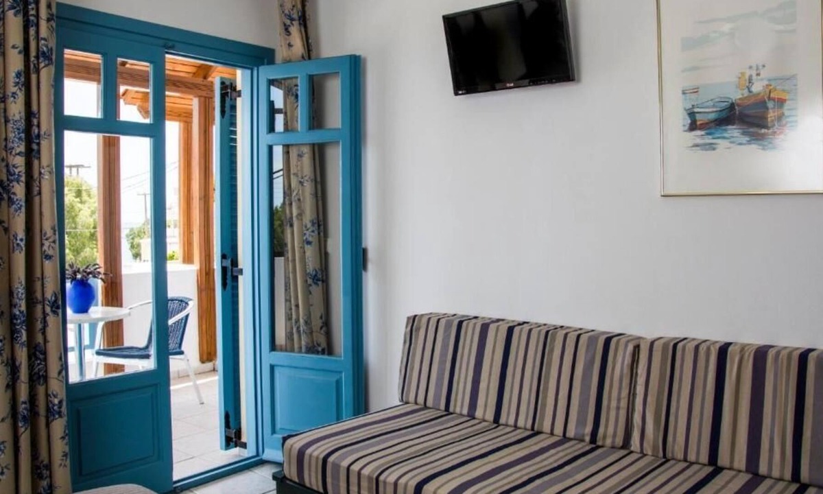 Myrtos Apartment | Beautiful studios in a quiet area!