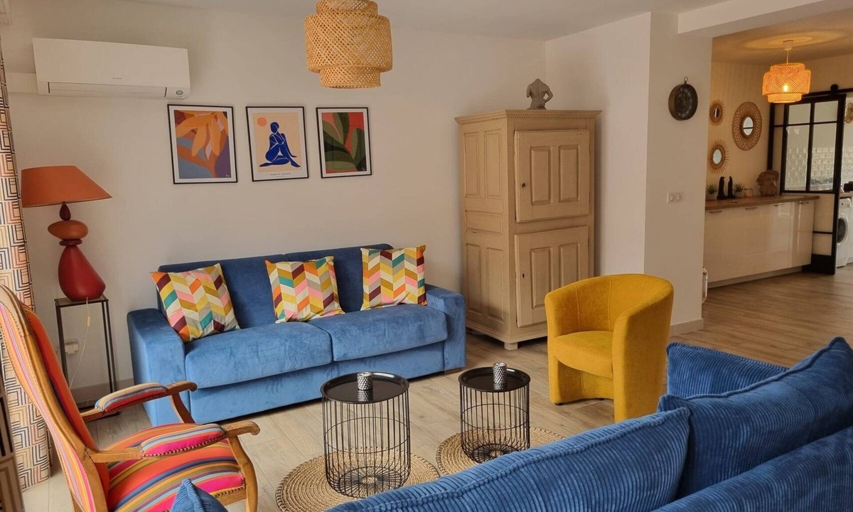 Saint-Sylvestre Apartment | Beautiful T3, spacious, bright and through