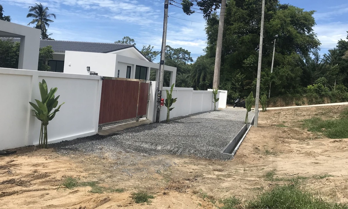 Lamai House | Beautiful recent 2 bedroom 95M2 villa with swimming pool