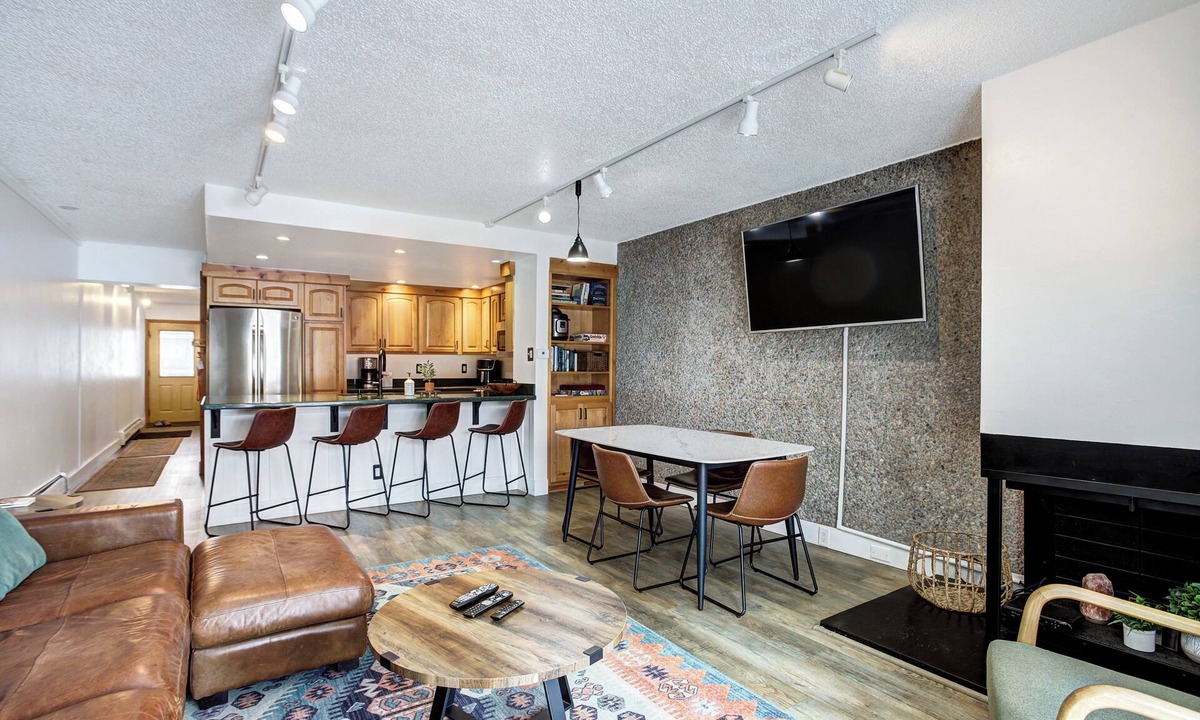 Breckenridge Condo | Beautiful Three Bedroom, Four Bathroom Townhome