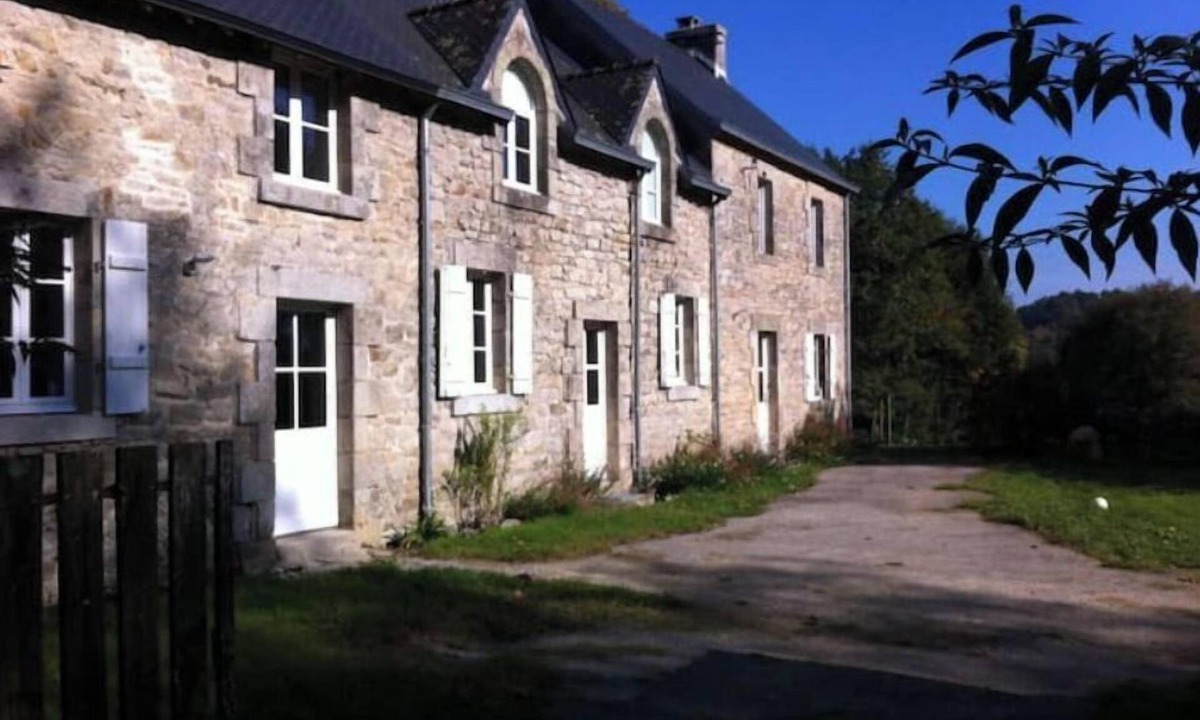 Meslan House | Beautiful Traditional Breton House in the Forest