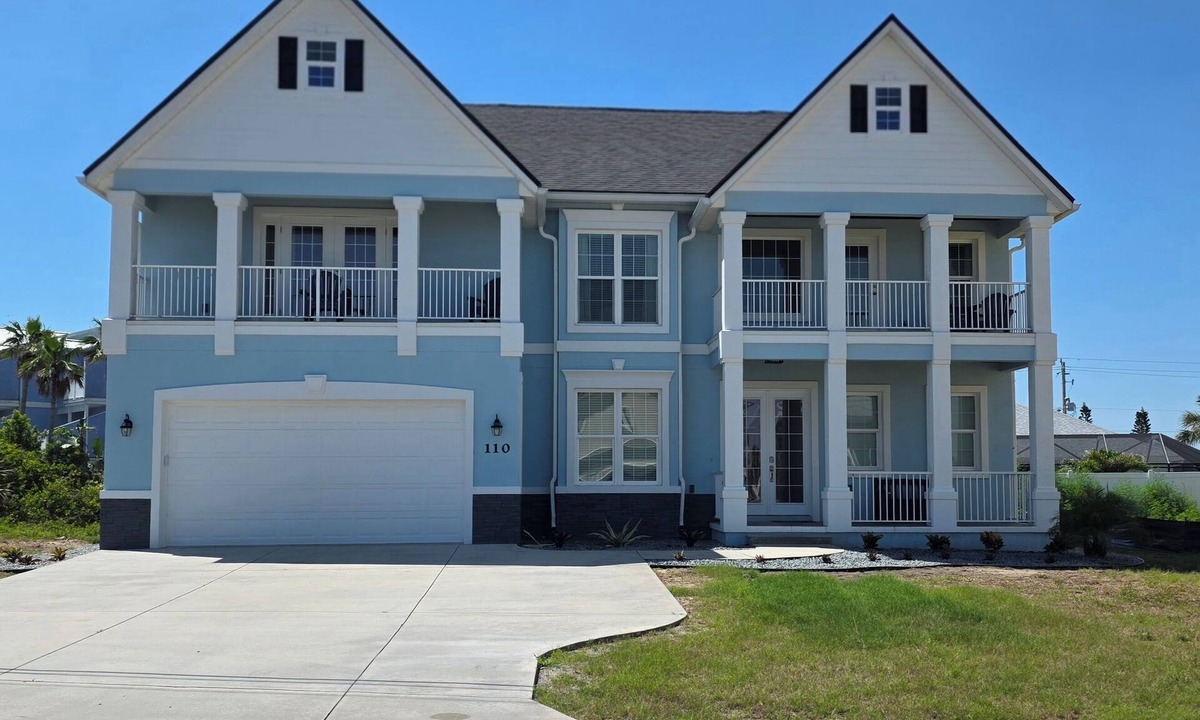 Avalon by the Sea House | Beautiful two-story single family beach home with a private pool and ocean views