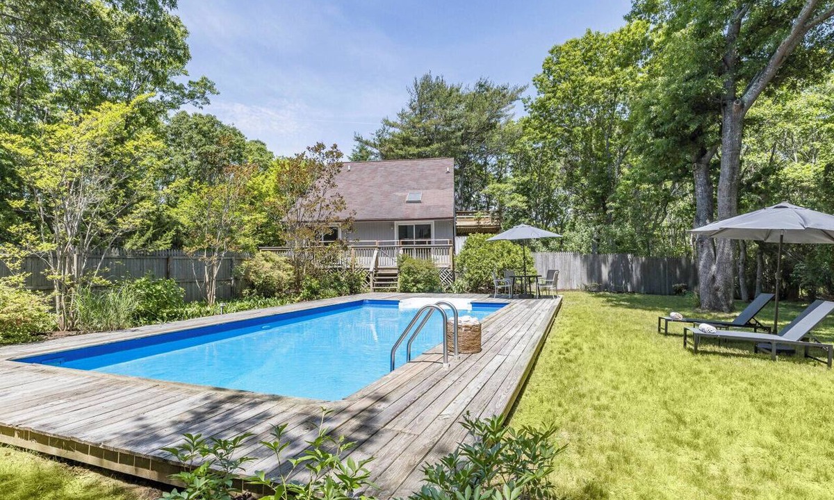 East Hampton House | Beautiful Updated East Hampton Retreat with Pool and Spacious Outdoor Living