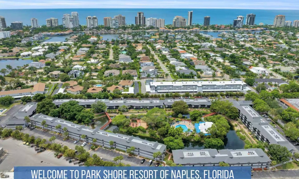 Park Shore Apartment | Beautiful Updates - Relaxing Views - Close to Pool