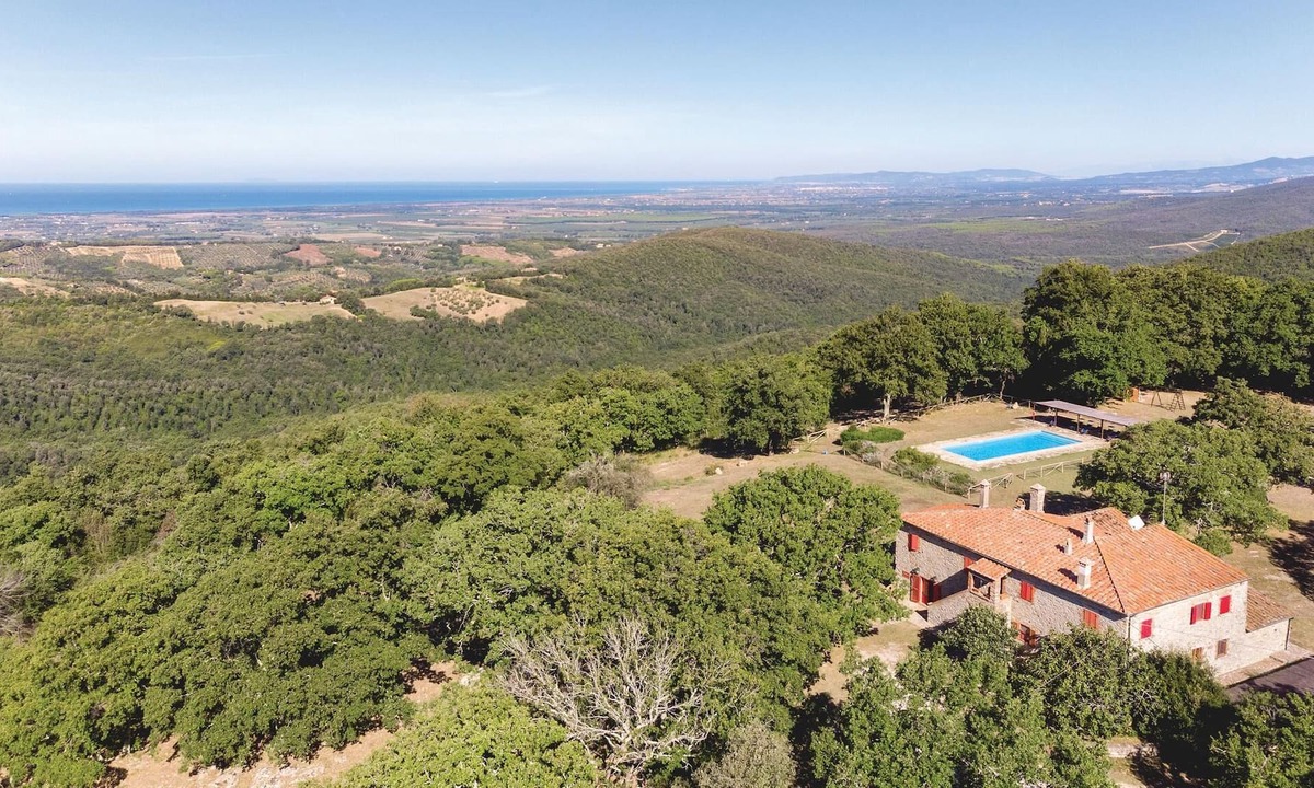 Sassetta House | Beautiful vacation home with exclusive pool in Sassetta, in the heart of a large farm on the hills o