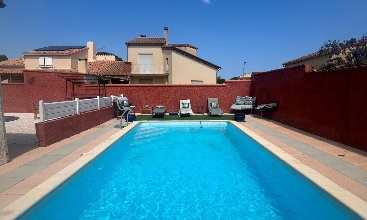 Saint-Andre Villa | Beautiful villa at the foot of the Alberes mountains Swimming pool/Jaccuzi/Pétanque court