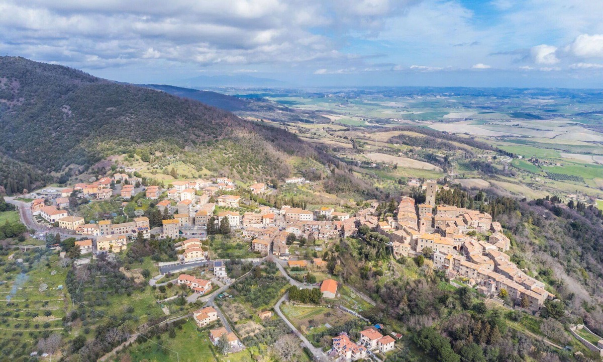 Querceto House | Beautiful villa for 6 guests with WIFI, private pool, terrace and panoramic view