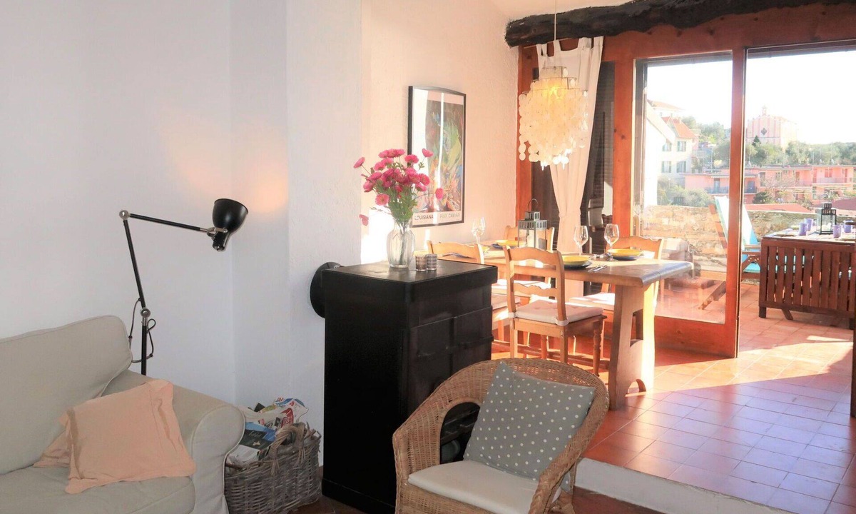 Torrazza House | Beautiful villa for 5 people with WIFI, TV, terrace and panoramic view