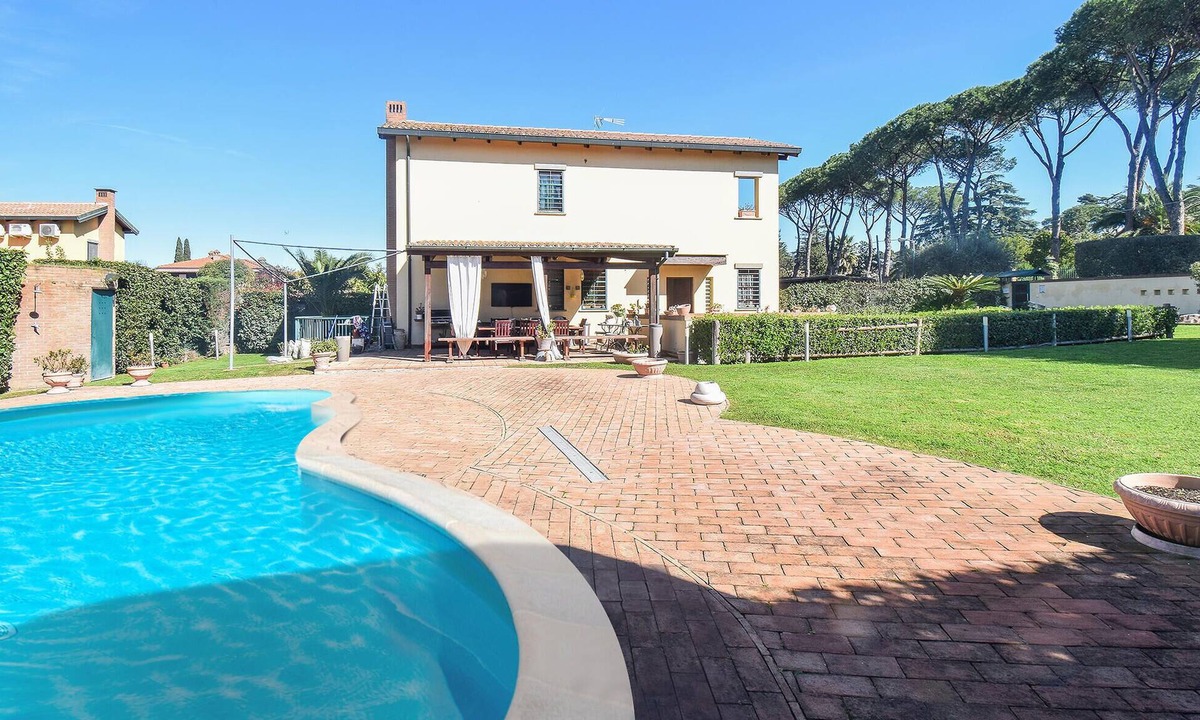 Settecamini House | Beautiful Villa in Rome