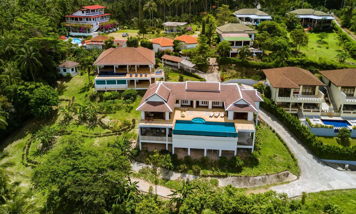 Taling Ngam Villa | Beautiful Villa With Private Pool For 8 Guest With Sea View