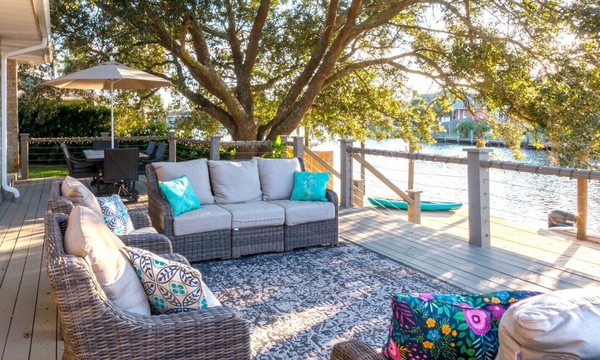 Slidell House | Beautiful Waterfront Home Near the French Quarter & Bourbon Street w/Boat Dock