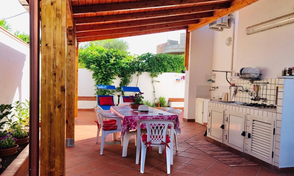 Lido Marini Apartment | Beautiful with large private patio