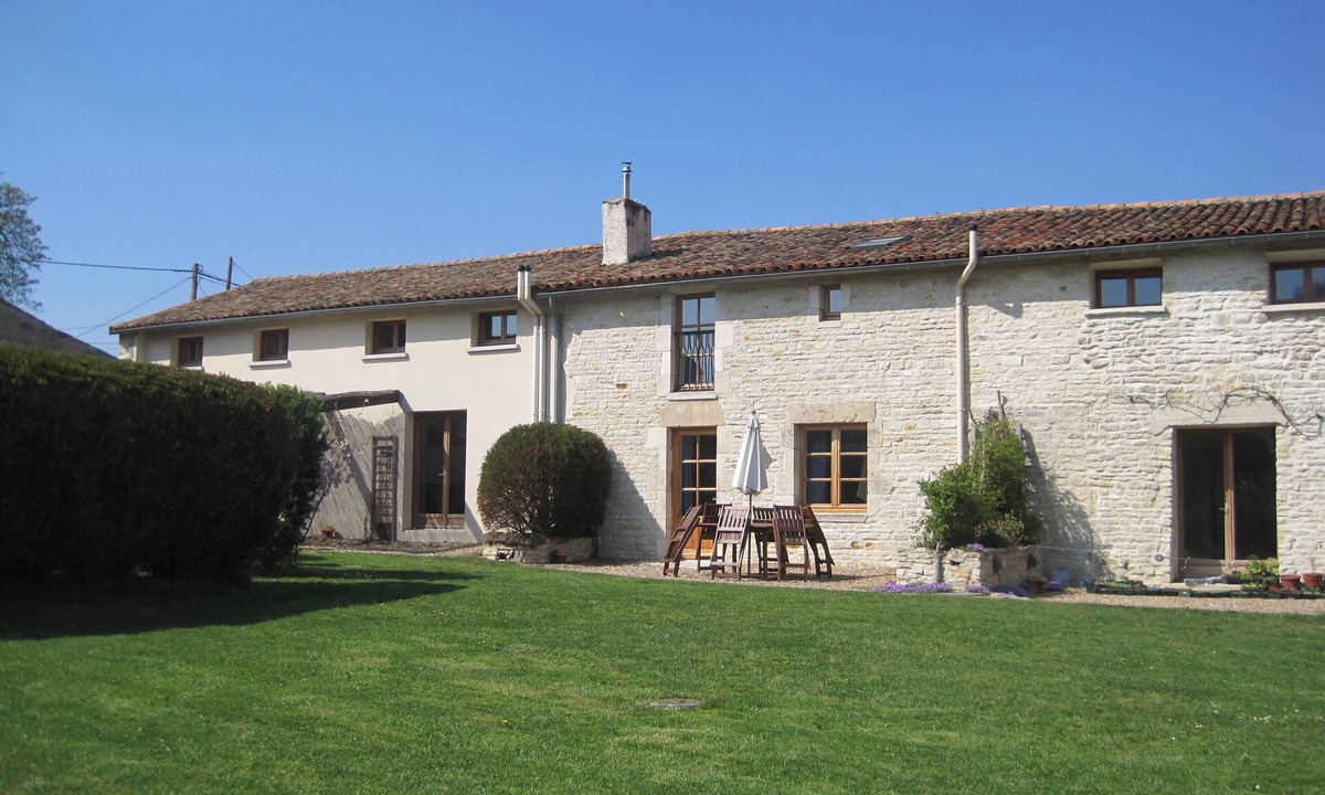 Crezieres Cottage | Beautifully Converted French Holiday Cottages with shared summer pool and garden